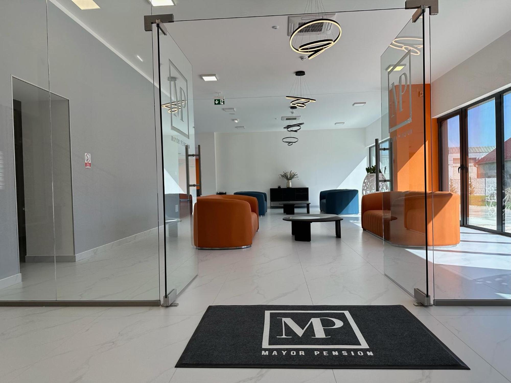 Mayor Pension Komárno Esterno foto